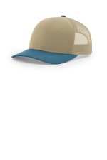 Richardson Trucker Cap 112 Khaki/ Khaki/ Legion Blue