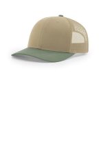Richardson Trucker Cap 112 Khaki/ Khaki/ Loden