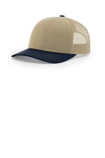 Richardson Trucker Cap 112 Khaki/ Khaki/ Navy