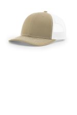 Richardson Trucker Cap 112 Khaki/ White