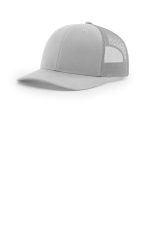 Richardson Trucker Cap 112 Light Grey