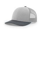 Richardson Trucker Cap 112 Light Grey/ Light Grey/ Gunmetal