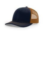 Richardson Trucker Cap 112 Navy/ Caramel