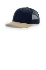 Richardson Trucker Cap 112 Navy/ Navy/ Khaki