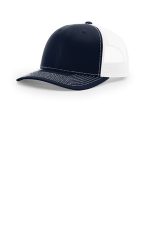 Richardson Trucker Cap 112 Navy/ White