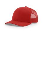 Richardson Trucker Cap 112 Red