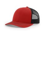 Richardson Trucker Cap 112 Red/ Black