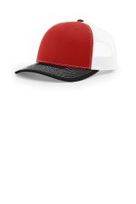 Richardson Trucker Cap 112 Red/ White/ Black