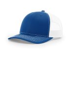 Richardson Trucker Cap 112 Royal/ White