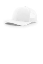 Richardson Trucker Cap 112 White