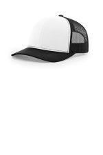 Richardson Trucker Cap 112 White/ Black/ Black