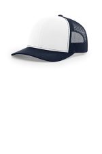 Richardson Trucker Cap 112 White/ Navy/ Navy