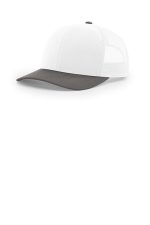 Richardson Trucker Cap 112 White/ White/ Charcoal