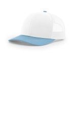 Richardson Trucker Cap 112 White/ White/ Columbia Blue