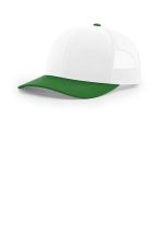 Richardson Trucker Cap 112 White/ White/ Kelly