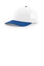 Richardson Trucker Cap 112 White/ White/ Royal