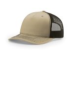 Richardson Five-Panel Trucker 112FP Khaki/ Coffee