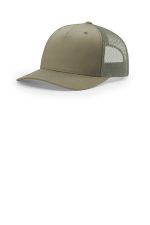 Richardson Five-Panel Trucker 112FP Pale Khaki/ Loden