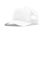 Richardson Five-Panel Champ Trucker 112FPC White