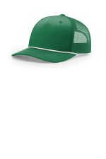 Richardson Five-Panel with Rope 112FPR Kelly/ White