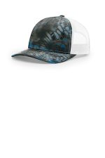 Richardson Printed Five-Panel Trucker 112PFP Kryptek Neptune/ White