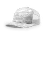 Richardson Printed Five-Panel Trucker 112PFP Mossy Oak Elements Bonefish/ Light Grey