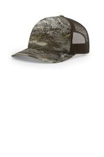 Richardson Printed Five-Panel Trucker 112PFP Realtree Max-1 Xt/ Brown