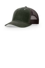 Richardson Hawthorne 112WH Dark Olive/ Coffee