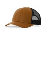 Richardson Low Pro Trucker 115 Caramel/ Black