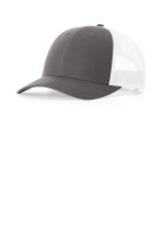 Richardson Low Pro Trucker 115 Charcoal/ White