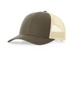 Richardson Low Pro Trucker 115 Chocolate Chip/ Birch