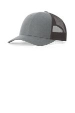 Richardson Low Pro Trucker 115 Heather Grey/ Dark Charcoal