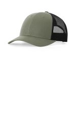 Richardson Low Pro Trucker 115 Loden/ Black