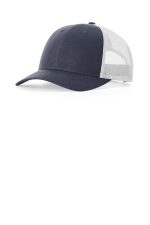 Richardson Low Pro Trucker 115 Navy Heather/ Light Grey