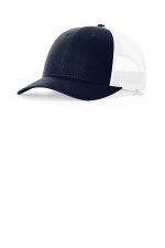 Richardson Low Pro Trucker 115 Navy/ White