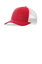Richardson Low Pro Trucker 115 Red Heather/ Light Grey