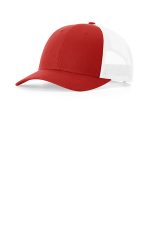 Richardson Low Pro Trucker 115 Red/ White