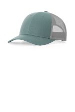 Richardson Low Pro Trucker 115 Smoke Blue/ Aluminum
