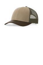 Richardson Low Pro Trucker 115 Tan/ Loden/ Brown