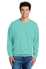 Comfort Colors Lightweight Crewneck Sweatshirt 1466 Chalky Mint