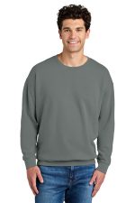 Comfort Colors Lightweight Crewneck Sweatshirt 1466 Grey