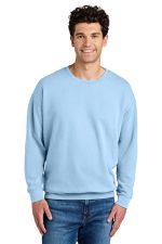 Comfort Colors Lightweight Crewneck Sweatshirt 1466 Hydrangea