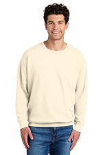 Comfort Colors Lightweight Crewneck Sweatshirt 1466 Ivory