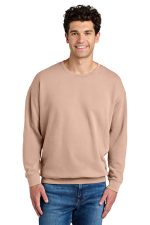 Comfort Colors Lightweight Crewneck Sweatshirt 1466 Peachy