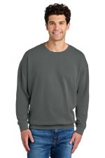 Comfort Colors Lightweight Crewneck Sweatshirt 1466 Pepper