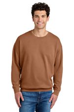 Comfort Colors Lightweight Crewneck Sweatshirt 1466 Yam