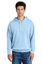 Comfort Colors Lightweight Hooded Sweatshirt 1467 Hydrangea