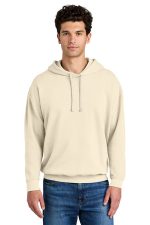 Comfort Colors Lightweight Hooded Sweatshirt 1467 Ivory