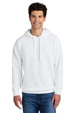 Comfort Colors Lightweight Hooded Sweatshirt 1467 White