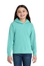 Comfort Colors Youth Lightweight Hooded Sweatshirt 1467Y Chalky Mint